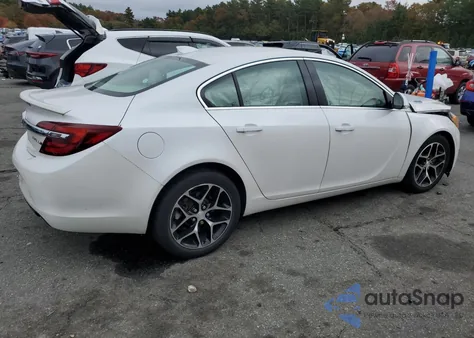 2017 Buick Regal Sport Touring from USA, damaged, VIN 2G4GL5EX0H9192008